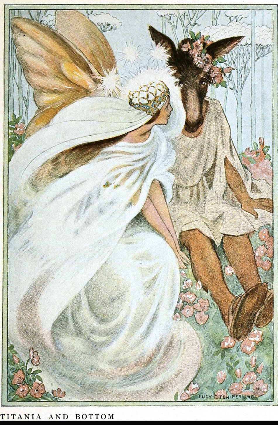 A Midsummer Night’s Maze: Interactive Fiction and Narrative Design