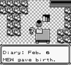 Feb 6th: Dear Diary, Mew gave birth… Pokemon Birthdays and the art of Media History