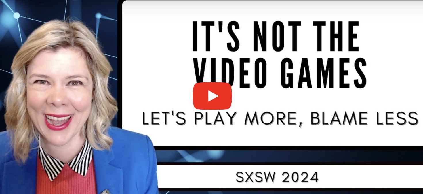 “Play More, Blame Less:” Dr. Rachel Kowert Delivers Enlightening Methods for Humans to Engage with Games and Gaming at SXSW
