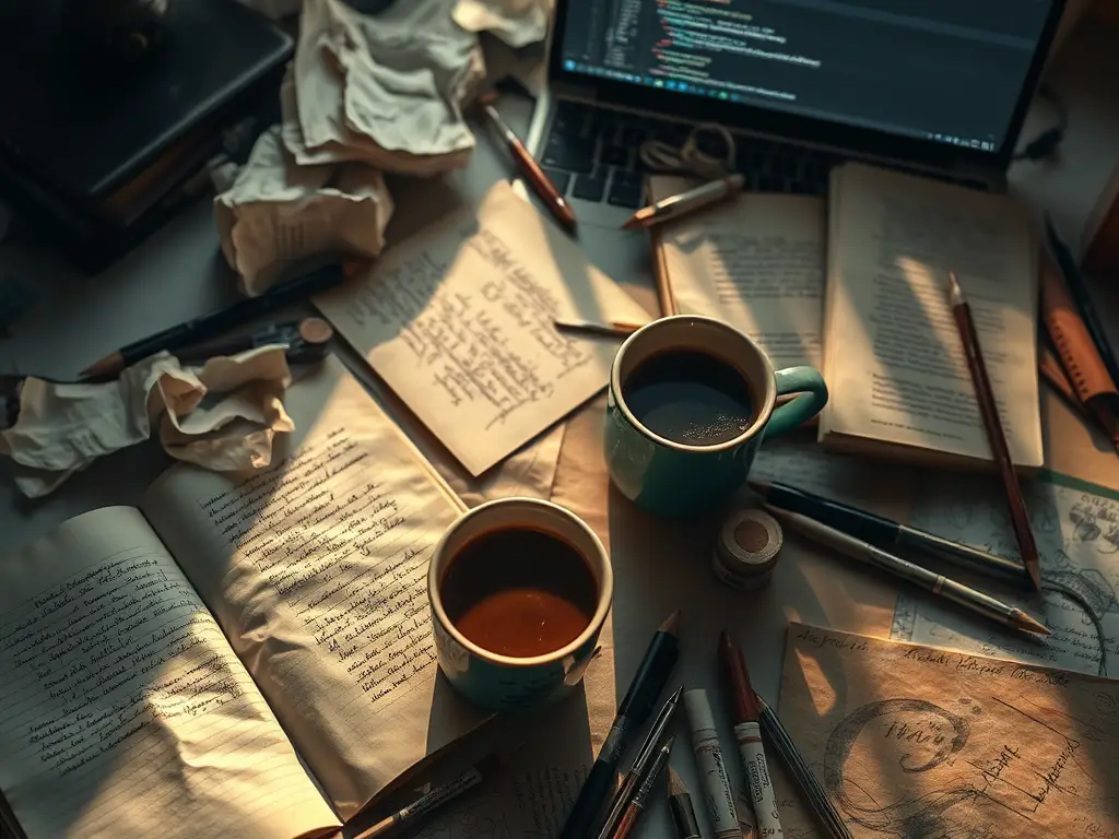 Confession: On Scattered Altars and the Art of Finishing Things and New Poetry